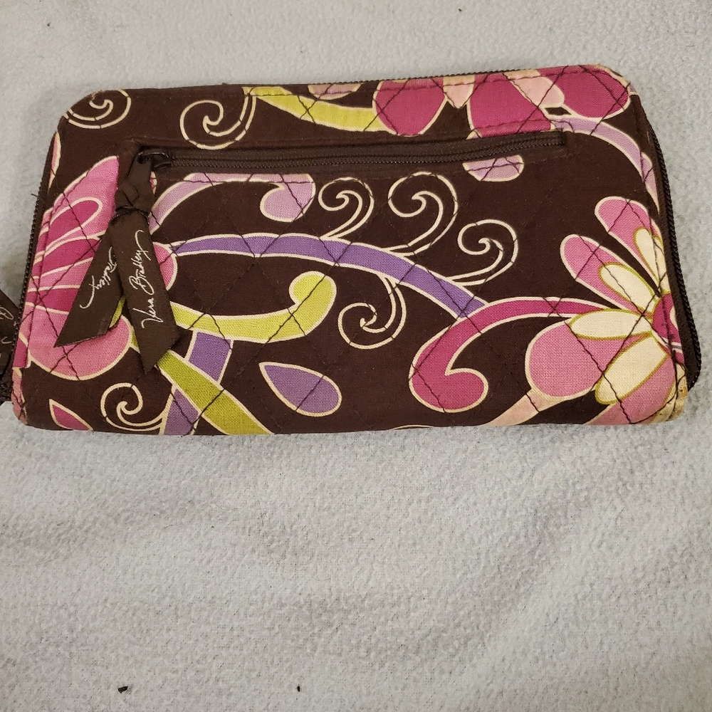Vera Bradley Zippered Wallet